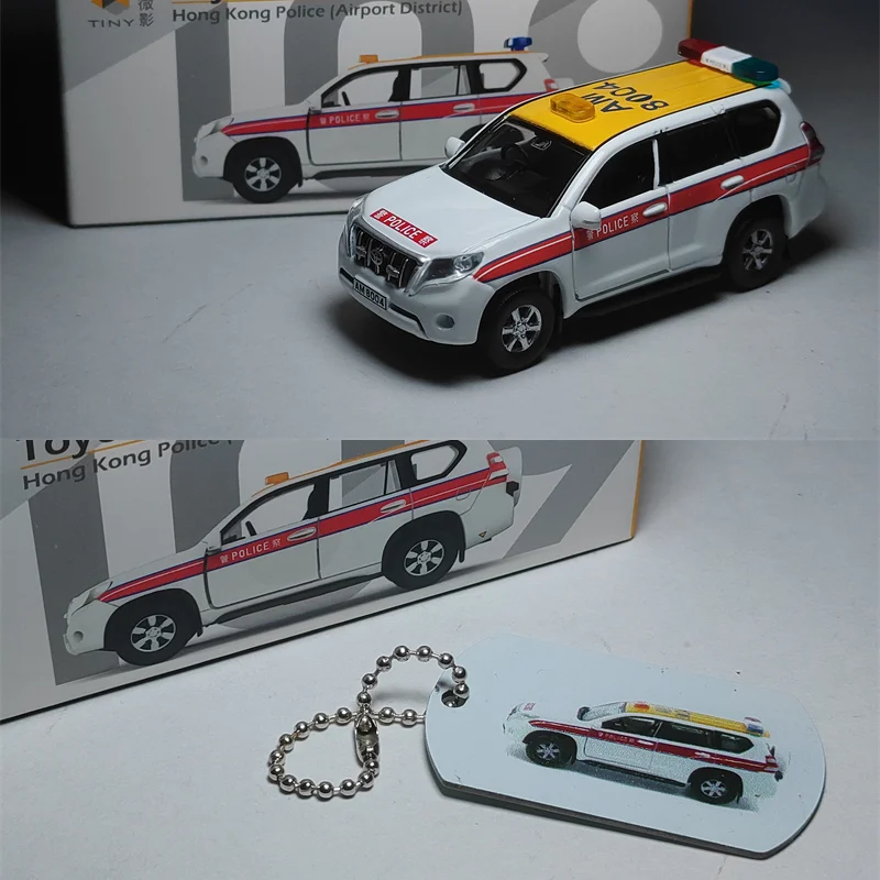 Tiny 1/64 109 Toyota Prado 2013 HongKong Police Airport District DieCast Model Car Collection Limited
Tiny 1/64 109 Toyota Prado 2013 HongKong Police Airport District DieCast Model Car Collection Limited