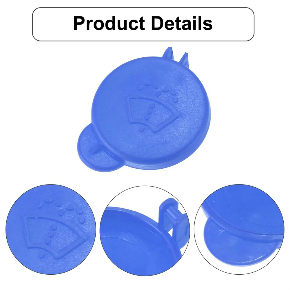 Blue Windshield Washer Fluid Reservoir Tank Bottle Cover 1488251 For Ford Fusion Plastic 53x41mm Replacement Exterior Parts
Blue Windshield Washer Fluid Reservoir Tank Bottle Cover 1488251 For Ford Fusion Plastic 53x41mm Replacement Exterior Parts