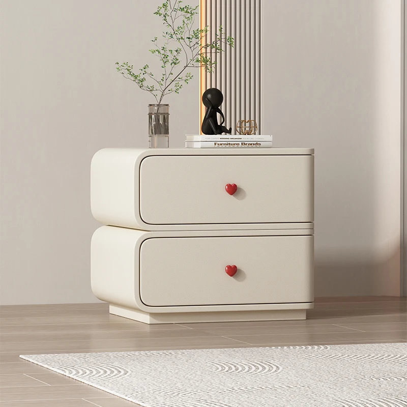 Wood White Modern Nightstand Bedroom Storage Vanity Cute Aesthetic Nightstand Kawaii Industrial Table De Chevet Home Furniture
Wood White Modern Nightstand Bedroom Storage Vanity Cute Aesthetic Nightstand Kawaii Industrial Table De Chevet Home Furniture