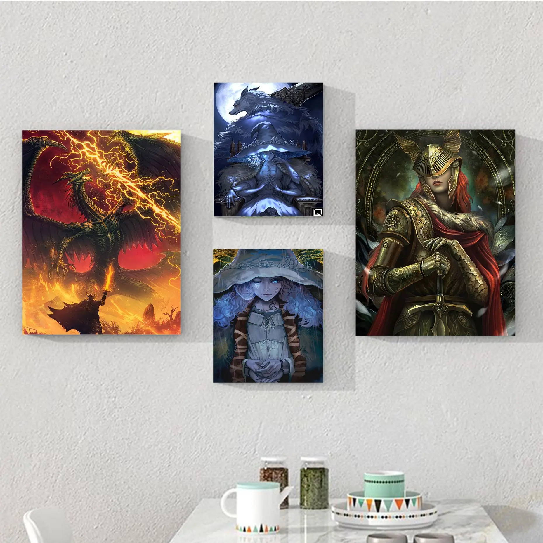Elden Ring Game Anime Classic Vintage Posters Fancy Wall Sticker for Living Room Bar Decoration Wall Decor
Elden Ring Game Anime Classic Vintage Posters Fancy Wall Sticker for Living Room Bar Decoration Wall Decor