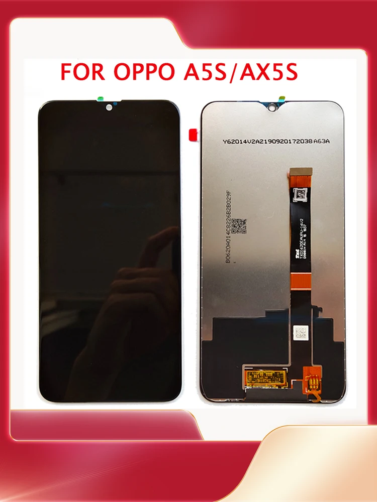 ЖК-дисплей 6,2 ''для OPPO A5S cph1900/AX5S CPH1920, сенсорный экран с дигитайзером и рамкой в сборе для OPPO A5S LCD
ЖК-дисплей 6,2 ''для OPPO A5S cph1900/AX5S CPH1920, сенсорный экран с дигитайзером и рамкой в сборе для OPPO A5S LCD