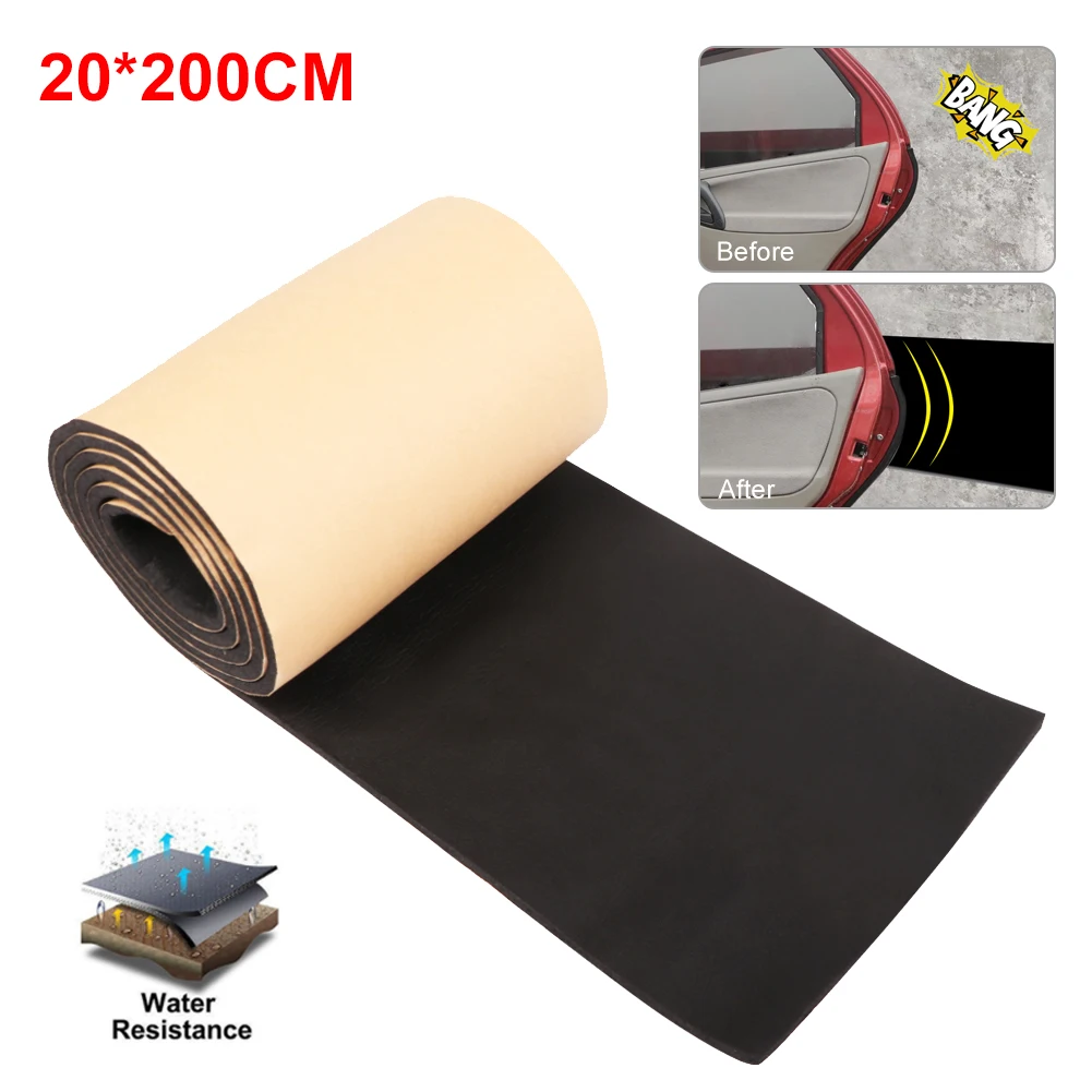 200X20cm Car Door Garage Protective Rubber Wall Guard Bumpers Safety Parking Car Door Protector Cotton Sealing Strips Wall Guard
200X20cm Car Door Garage Protective Rubber Wall Guard Bumpers Safety Parking Car Door Protector Cotton Sealing Strips Wall Guard