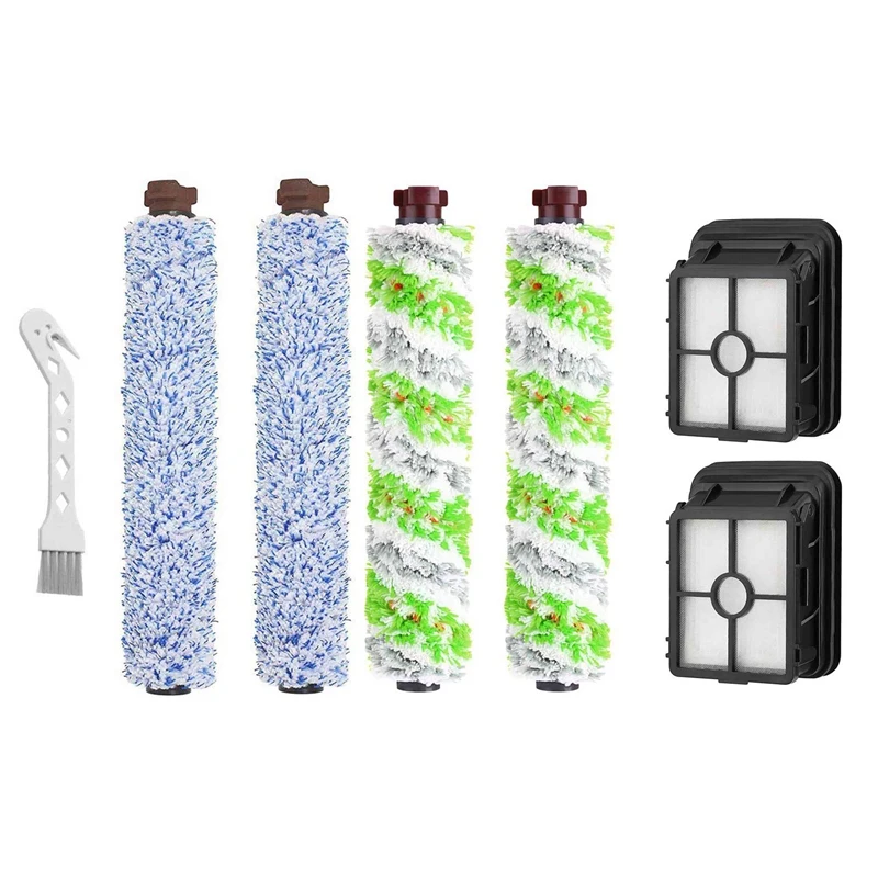 1Set Multi-Surface Pet Brush Roll And 1866 Vacuum Filter Compatible With Bissell Crosswave Pet Pro 2306A & 2 Pack Wood Floor Bru
1Set Multi-Surface Pet Brush Roll And 1866 Vacuum Filter Compatible With Bissell Crosswave Pet Pro 2306A & 2 Pack Wood Floor Bru