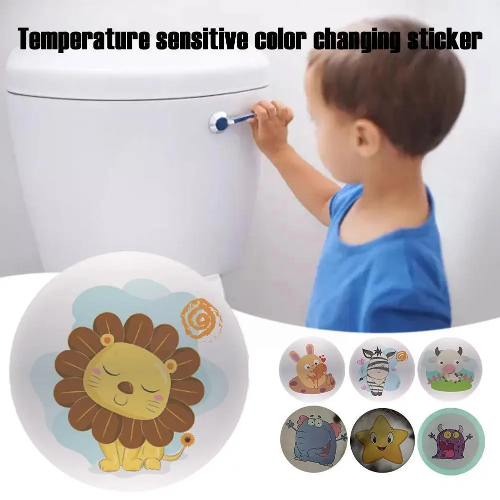 8 Color Changing Toilet Sticker Thermochromic Toilet Sticker Urinal Training Waterproof Color Changing Sticker For Kid P0V4
8 Color Changing Toilet Sticker Thermochromic Toilet Sticker Urinal Training Waterproof Color Changing Sticker For Kid P0V4