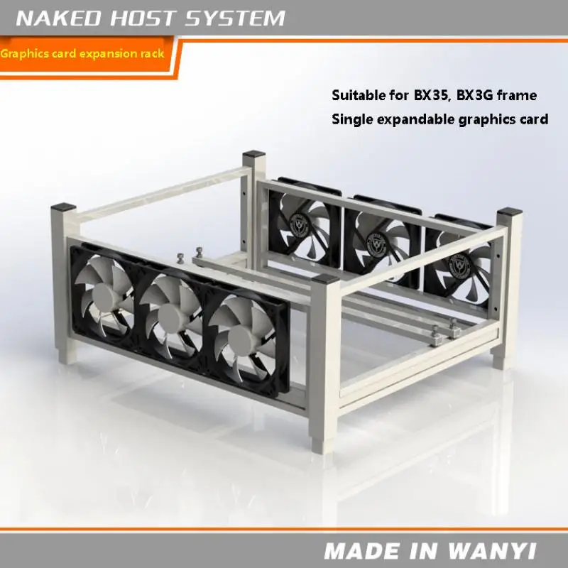 Расширительная стойка для видеокарты серии BX3 поддерживает любое сочетание расширительной стойки для графической карты 6-12
Расширительная стойка для видеокарты серии BX3 поддерживает любое сочетание расширительной стойки для графической карты 6-12