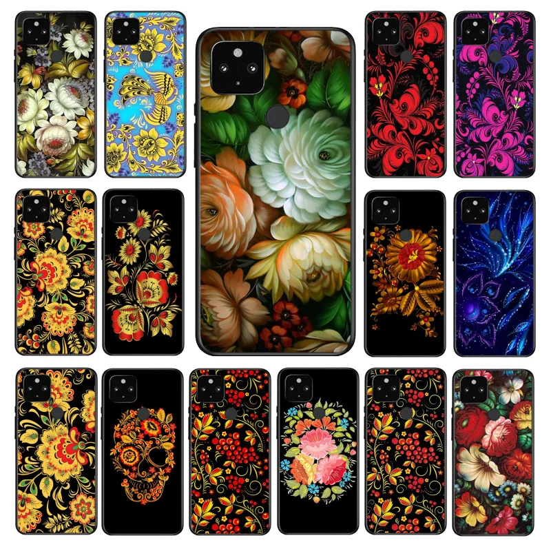 Khokhloma Russia Flower Phone Case for Google Pixel 7 7Pro 6 Pro 6A 5A 4A 3A Pixel 4 XL 5 6 4 3 XL 3A 2 XL
Khokhloma Russia Flower Phone Case for Google Pixel 7 7Pro 6 Pro 6A 5A 4A 3A Pixel 4 XL 5 6 4 3 XL 3A 2 XL