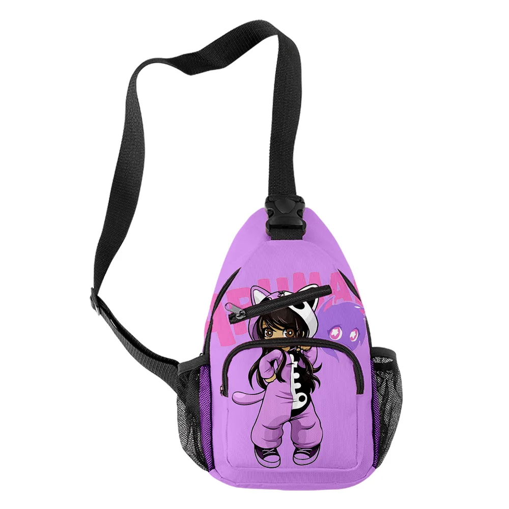 Новинка, сумка на плечо Aphmau merch 3D Merch, уличная спортивная сумка через плечо на одно плечо, Повседневная Холщовая Сумка через плечо
Новинка, сумка на плечо Aphmau merch 3D Merch, уличная спортивная сумка через плечо на одно плечо, Повседневная Холщовая Сумка через плечо