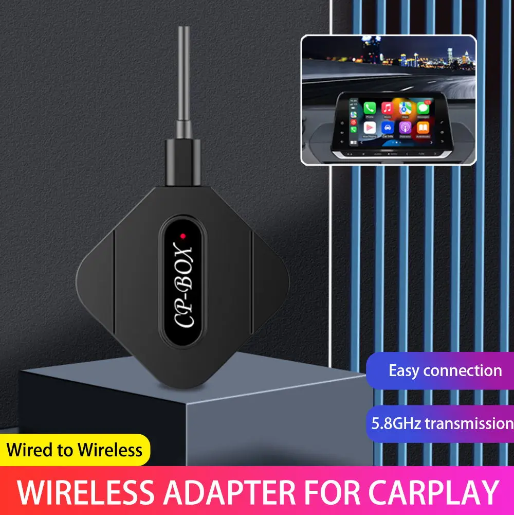 Original CarPlay Android Auto AI Box OEM Wired To Wireless CarPlay Plug And Play For Toyota Nissan Mazda Benz Ford Linux System
Original CarPlay Android Auto AI Box OEM Wired To Wireless CarPlay Plug And Play For Toyota Nissan Mazda Benz Ford Linux System