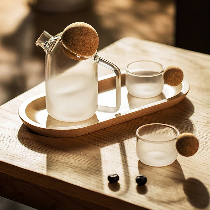 Transparent Borosilicate Glass Teapot Heat-Resistant Teapot Fruit Juice Container Decanter Household Flower Water Lemon
Transparent Borosilicate Glass Teapot Heat-Resistant Teapot Fruit Juice Container Decanter Household Flower Water Lemon