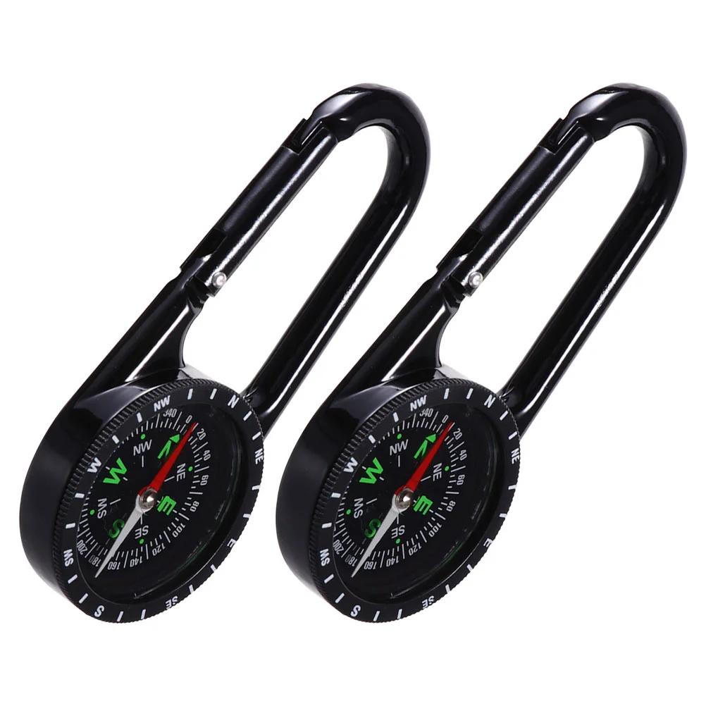 Compass Carabiner Outdoor Hiking Mini Pocket Keychain Portable Navigation Camping Metal Buckle Clip Climbing Emergency Tools
Compass Carabiner Outdoor Hiking Mini Pocket Keychain Portable Navigation Camping Metal Buckle Clip Climbing Emergency Tools