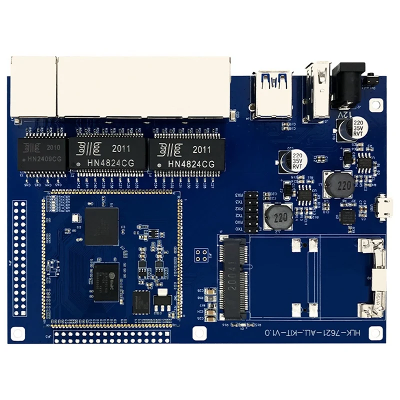 Router Test MT7621 Gigabit Ethernet Router Test Kit Development Board HLK-7621 Module Manufacturer Support Openwrt Dual-Core
Router Test MT7621 Gigabit Ethernet Router Test Kit Development Board HLK-7621 Module Manufacturer Support Openwrt Dual-Core