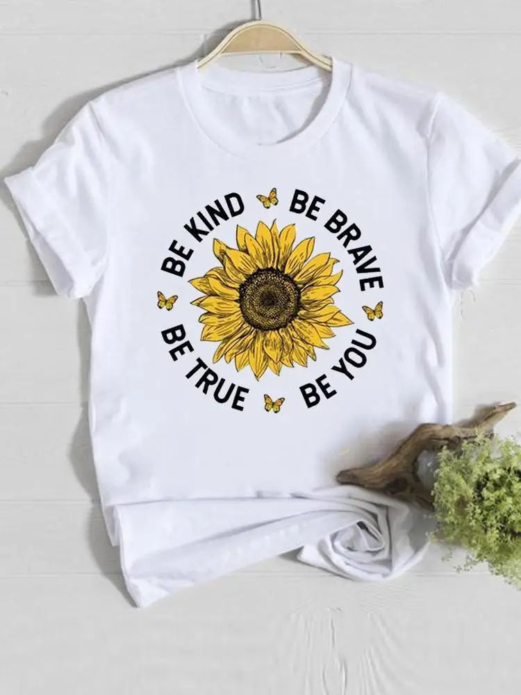Summer Sunflower 90s Style Trend Graphic Tee Fashion T-shirts Clothing Short Sleeve Ladies Casual Women Female T Shirt Clothes
Summer Sunflower 90s Style Trend Graphic Tee Fashion T-shirts Clothing Short Sleeve Ladies Casual Women Female T Shirt Clothes