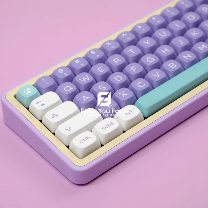 129 Keys Magnolia PBT Dye Sublimation Key Cap MOA Profile Keycap for Mx Switch DIY Gaming Mechanical Keyboard Gk61
129 Keys Magnolia PBT Dye Sublimation Key Cap MOA Profile Keycap for Mx Switch DIY Gaming Mechanical Keyboard Gk61