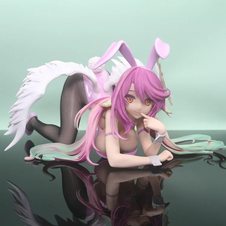 17CM NO GAME NO LIFE Jibril Bunny Girl Action Figure Adult Collection Model Doll Toys Boxed Figure Model 
17CM NO GAME NO LIFE Jibril Bunny Girl Action Figure Adult Collection Model Doll Toys Boxed Figure Model