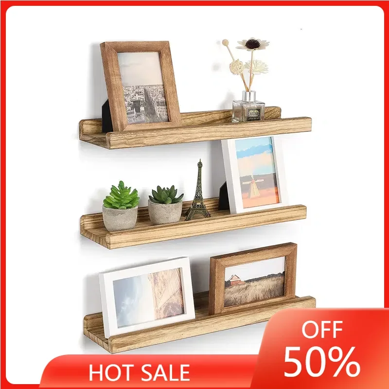 Из 3 предметов, настенные полки emfire с выступом 16,9 дюйма, деревянная полка для картин, деревенские плавающие полки, набор из 3 предметов для хр... 
Из 3 предметов, настенные полки emfire с выступом 16,9 дюйма, деревянная полка для картин, деревенские плавающие полки, набор из 3 предметов для хр...