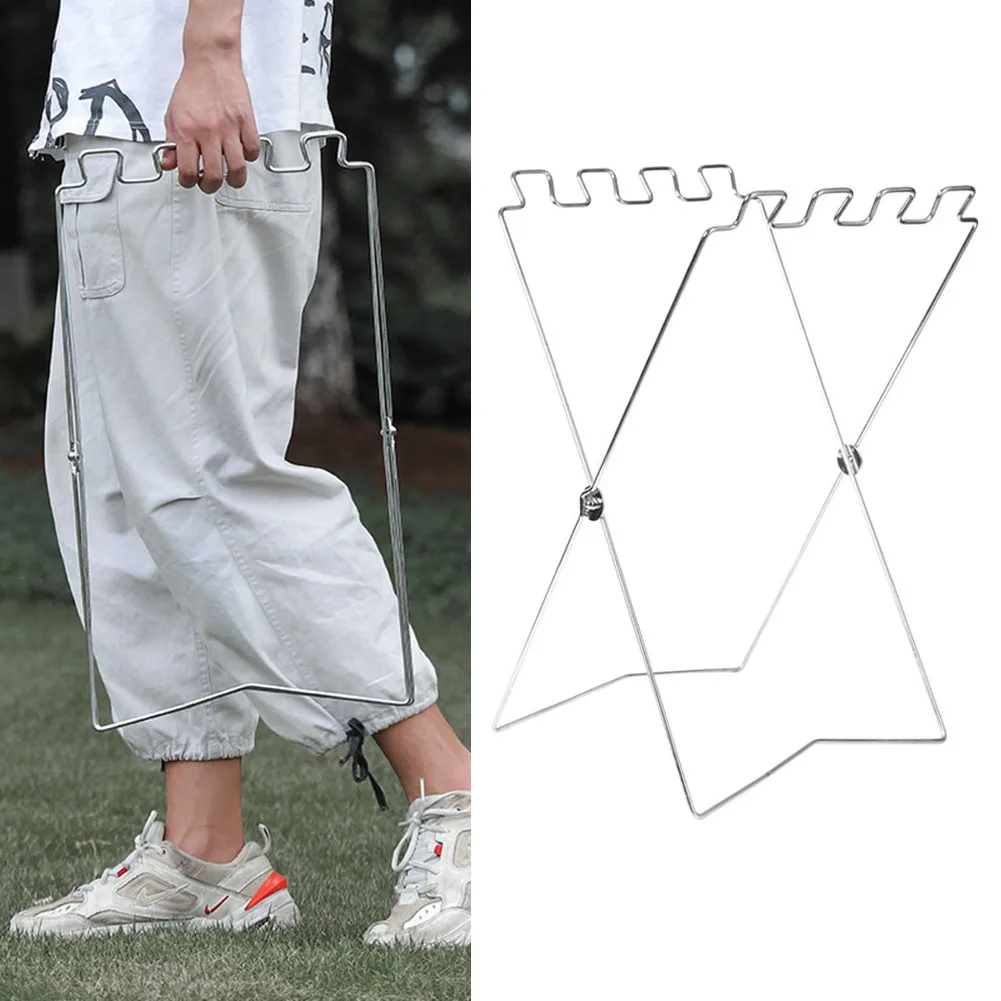 Foldable Garbage Bag Holder Portable Camping Trash Hanger Storage Rack Durable Stainless Steel Foldable Bracket Outdoor
Foldable Garbage Bag Holder Portable Camping Trash Hanger Storage Rack Durable Stainless Steel Foldable Bracket Outdoor