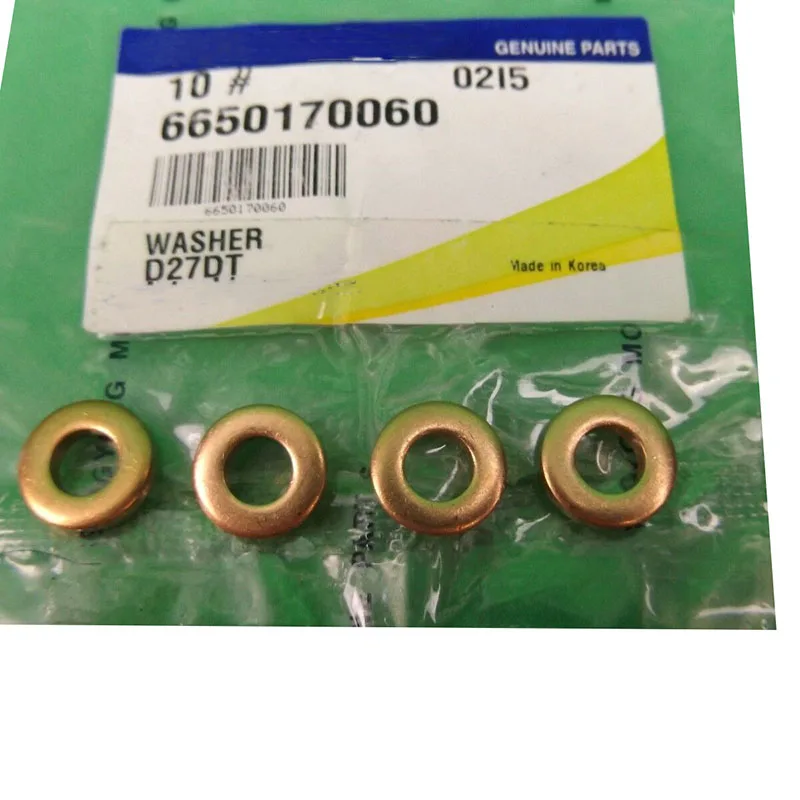 New Genuine Injector Washer OEM 6650170060 For Ssangyong Stavic Actyon Rexton Kyron
New Genuine Injector Washer OEM 6650170060 For Ssangyong Stavic Actyon Rexton Kyron