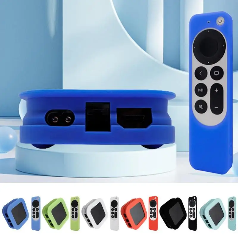 Защитный чехол для ТВ 4K и SiriRemote 2022 Противоскользящий Ударопрочный силиконовый чехол для ТВ-приставки водонепроницаемый чехол
Защитный чехол для ТВ 4K и SiriRemote 2022 Противоскользящий Ударопрочный силиконовый чехол для ТВ-приставки водонепроницаемый чехол