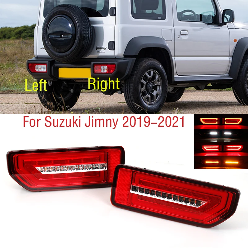 2PCS For Suzuki Jimny 2019 2020 2021 LED Car Rear Bumper Brake Light Tail Stop Turn Signal Reflector Lamp Taillight Tailamp
2PCS For Suzuki Jimny 2019 2020 2021 LED Car Rear Bumper Brake Light Tail Stop Turn Signal Reflector Lamp Taillight Tailamp