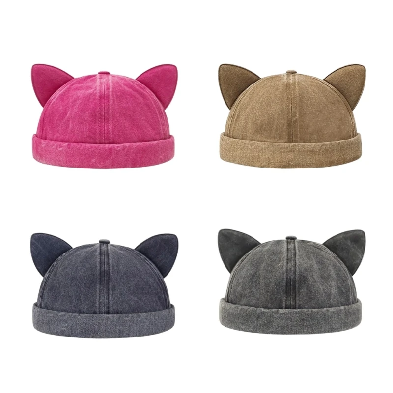 Y2K Style Hot Girls Cat Ear Decor Beanie Hat Summer Spring Foldable Beanie Cap Outdoor Sunproof Supplies for Wholesale
Y2K Style Hot Girls Cat Ear Decor Beanie Hat Summer Spring Foldable Beanie Cap Outdoor Sunproof Supplies for Wholesale