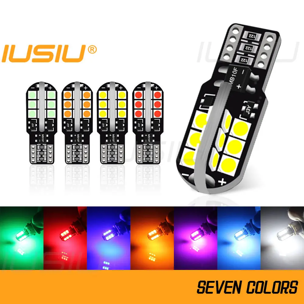 Сверхъяркая Светодиодная лампа IUSIU 1x CANBUS T10 W5W 194 WY5W, автомобильная подсветка, лампы для чтения боковых габаритных сигналов
Сверхъяркая Светодиодная лампа IUSIU 1x CANBUS T10 W5W 194 WY5W, автомобильная подсветка, лампы для чтения боковых габаритных сигналов
