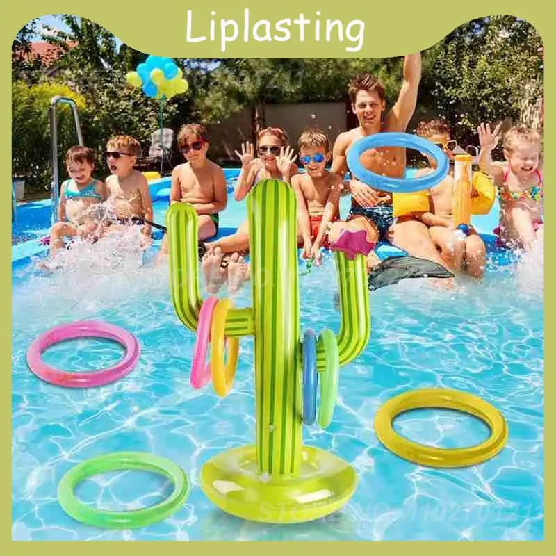 2021 Outdoor Swimming Pool New PVC Inflatable Cactus Toss Party Bar Party Beach Travel Pool Toys Set Ice Supplies Game Floating
2021 Outdoor Swimming Pool New PVC Inflatable Cactus Toss Party Bar Party Beach Travel Pool Toys Set Ice Supplies Game Floating