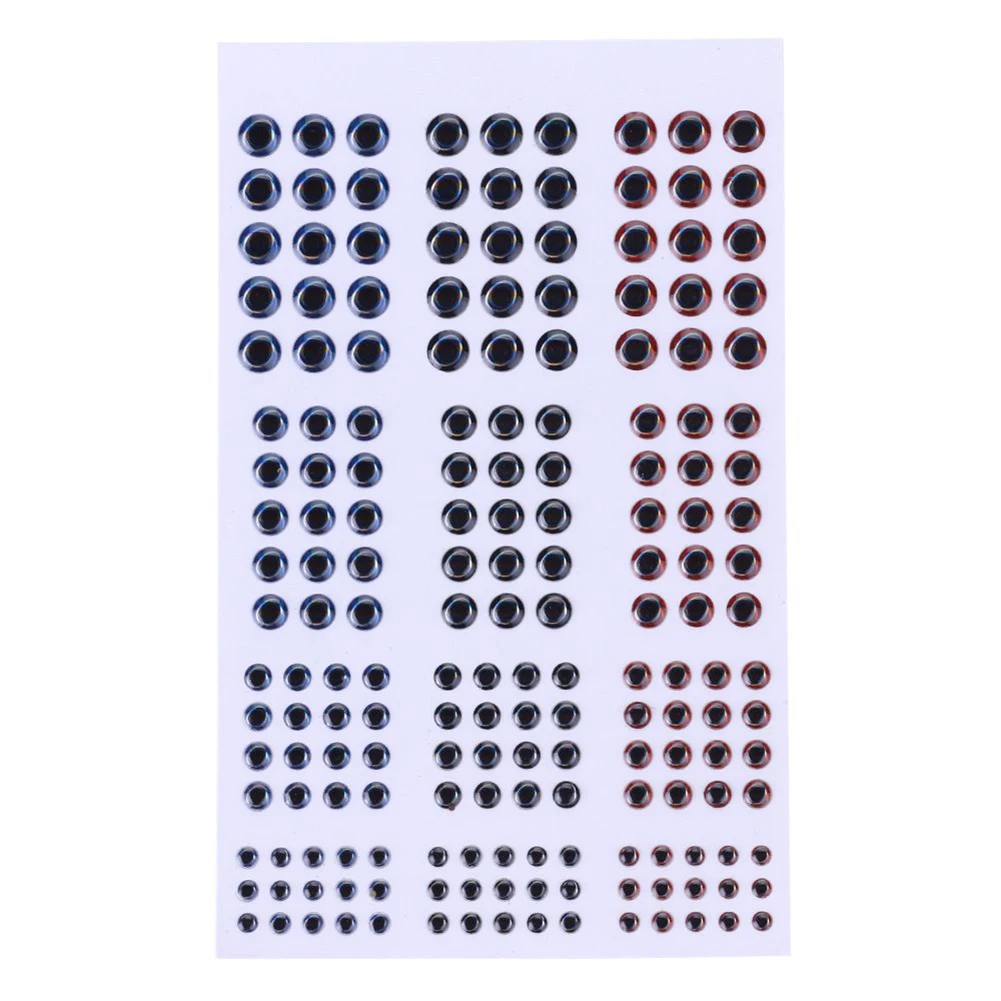 Sporting Goods Lure Eyes Bait Eye For Fly Tying Artificial Fishing Bait Eye Stickers Fishing Accessories Animal Eyes Lure
Sporting Goods Lure Eyes Bait Eye For Fly Tying Artificial Fishing Bait Eye Stickers Fishing Accessories Animal Eyes Lure