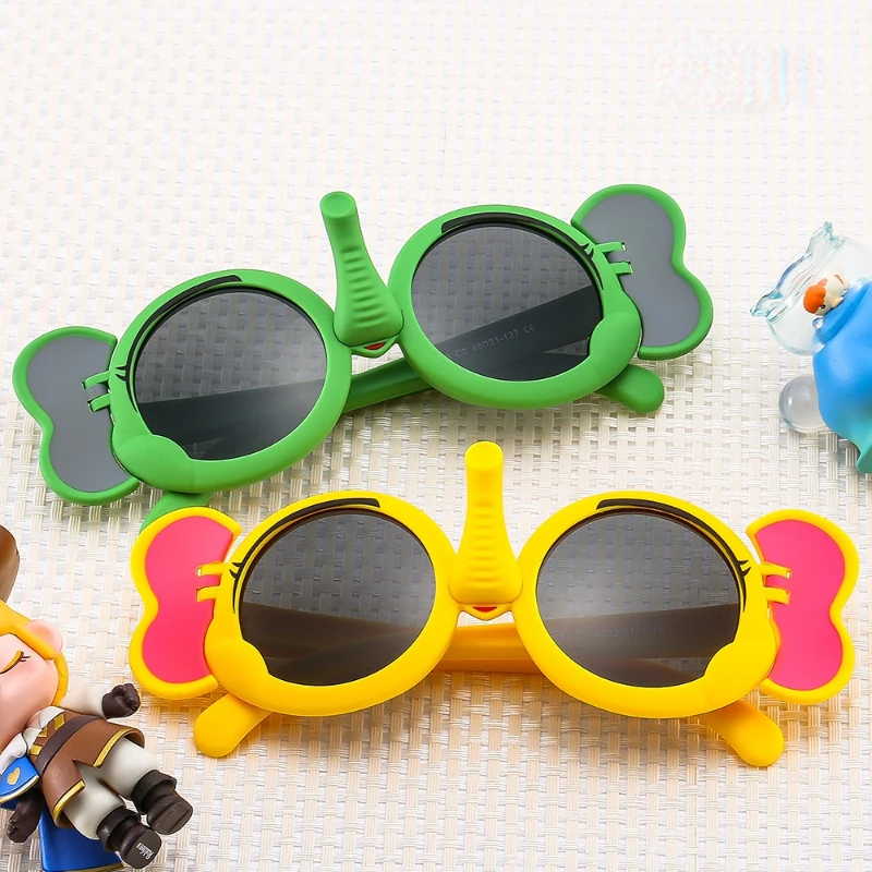 Girls Sunglasses Kids Sun Glasses Children Glasses Polarized Lenses Boys Elephant Silicone UV400 Child Mirror Baby 2023 Eyewear
Girls Sunglasses Kids Sun Glasses Children Glasses Polarized Lenses Boys Elephant Silicone UV400 Child Mirror Baby 2023 Eyewear