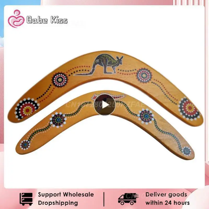 1~8PCS Kangaroo Throwback V Shaped Boomerang Flying Disc Throw Catch Wooden Playground Outdoor Toy Interactive Game Props For
1~8PCS Kangaroo Throwback V Shaped Boomerang Flying Disc Throw Catch Wooden Playground Outdoor Toy Interactive Game Props For