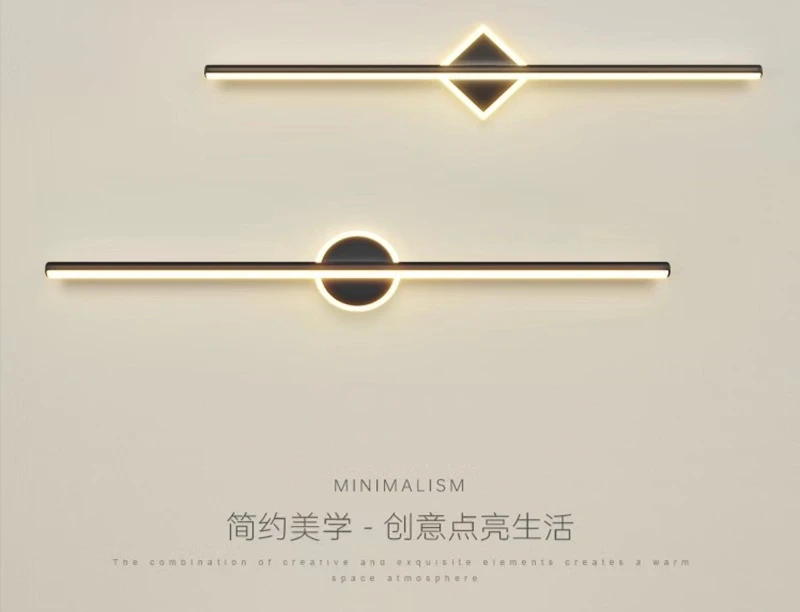 Mirror Front Lamp Wall Lamp Dressing Table Makeup Mirror Led Fill Light Modern Minimalist Bathroom Bathroom Mirror Cabinet
Mirror Front Lamp Wall Lamp Dressing Table Makeup Mirror Led Fill Light Modern Minimalist Bathroom Bathroom Mirror Cabinet