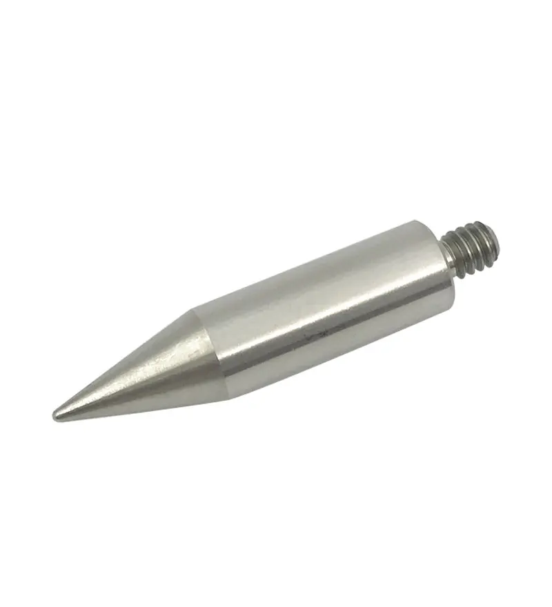 2PCS NEW Replacement Stainless Steel Prism mini Pole Point - 1/4" Thread length 50mm fits prism mini poles
2PCS NEW Replacement Stainless Steel Prism mini Pole Point - 1/4" Thread length 50mm fits prism mini poles