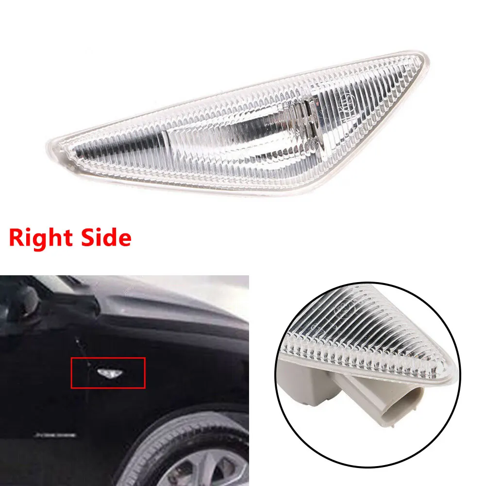 Indicator Light Side Marker Light Fender Side For BMW X5 E70 2007-2014 For BMW X6 E71 2008-2014 Light RH Turn Signal Marker 1 Pc
Indicator Light Side Marker Light Fender Side For BMW X5 E70 2007-2014 For BMW X6 E71 2008-2014 Light RH Turn Signal Marker 1 Pc