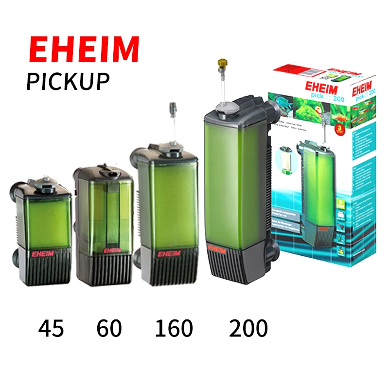 Пикап EHEIM 45/60/160/200 внутренний фильтр для подъема пресной воды аквариумный бесшумный фильтр с фильтрующими подушечками
Пикап EHEIM 45/60/160/200 внутренний фильтр для подъема пресной воды аквариумный бесшумный фильтр с фильтрующими подушечками
