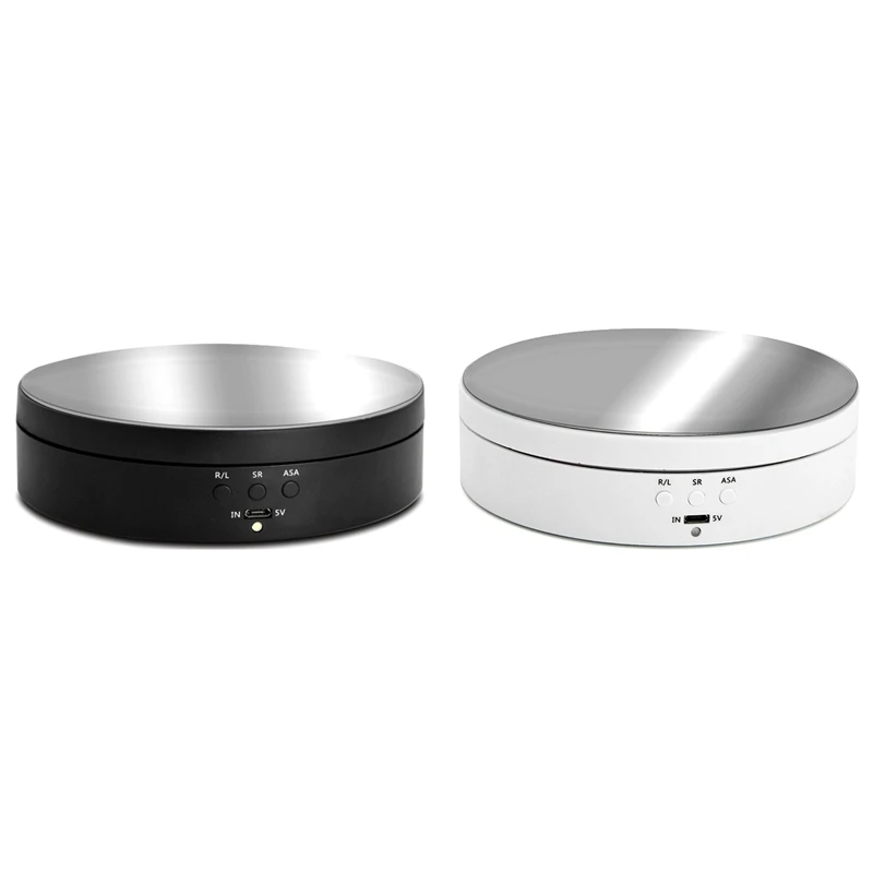 360 Degree Round Rotating Turntable Display Stand Photography Accessories Studio Photo Background Stand New
360 Degree Round Rotating Turntable Display Stand Photography Accessories Studio Photo Background Stand New