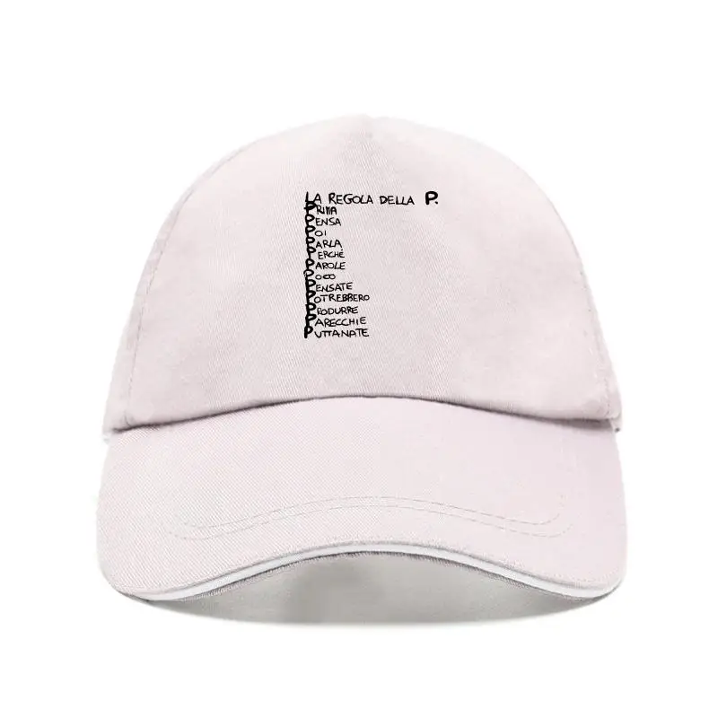 Baseball Cap PERSONALIZZATA SCRITTA SIMPATICA REGOLA P PUTTANATE Sunscreen-one size-one size 
Baseball Cap PERSONALIZZATA SCRITTA SIMPATICA REGOLA P PUTTANATE Sunscreen-one size-one size