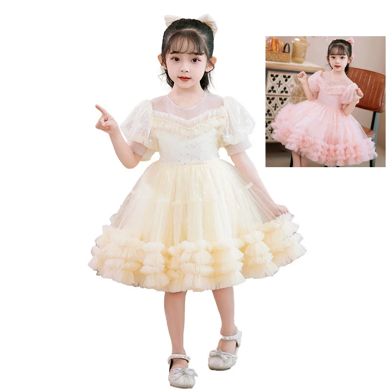 Летнее однотонное детское кружевное платье до колен с оборками и фатином для крещения маленьких принцесс детское платье для маленьких девочек
Летнее однотонное детское кружевное платье до колен с оборками и фатином для крещения маленьких принцесс детское платье для маленьких девочек