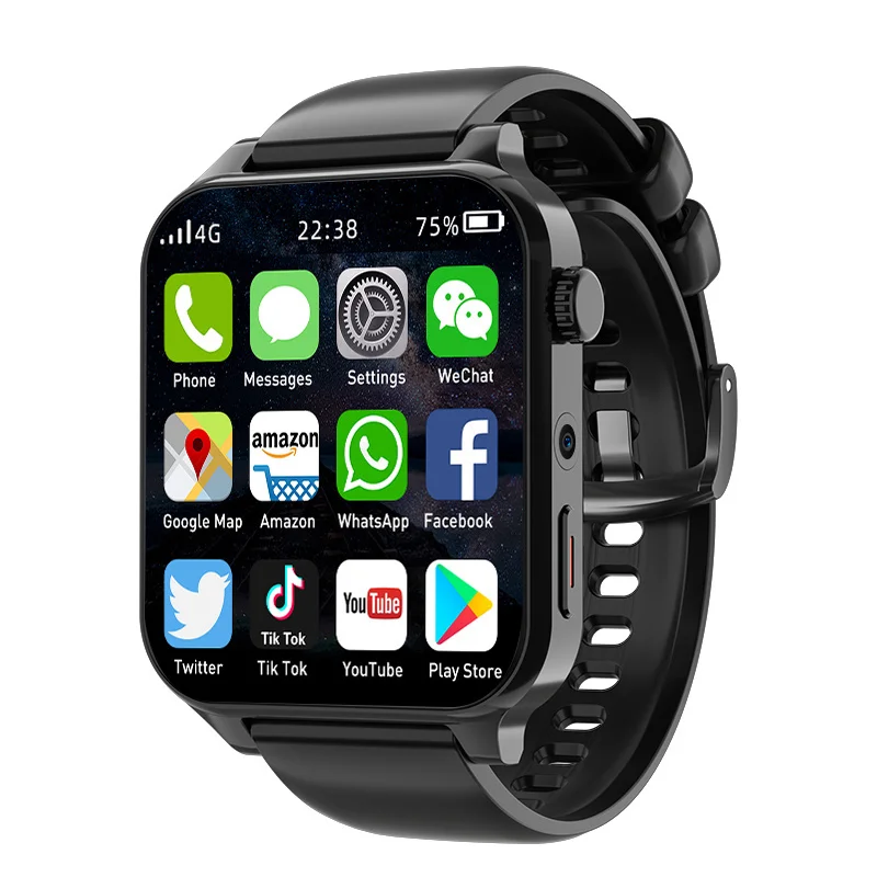 2022 New Smart Watch Men Women IP67 Waterproof Dual System Android +Sport Mode Real Heart Rate Dual Camera Phone Call Smartwatch
2022 New Smart Watch Men Women IP67 Waterproof Dual System Android +Sport Mode Real Heart Rate Dual Camera Phone Call Smartwatch