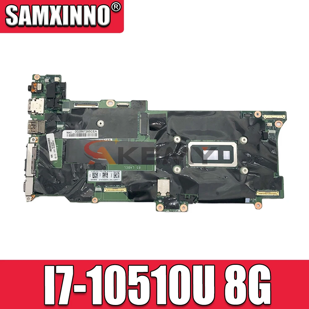 GX490 NM-C661 для Lenovo X1C X1 Carbon 8-го поколения X1 Yoga 5-го поколения материнская плата для ноутбука с процессором I7-10510U RAM 8G материнская плата
GX490 NM-C661 для Lenovo X1C X1 Carbon 8-го поколения X1 Yoga 5-го поколения материнская плата для ноутбука с процессором I7-10510U RAM 8G материнская плата