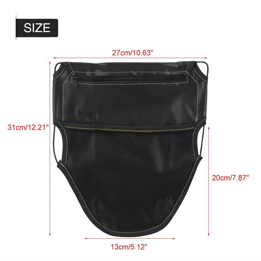Bag Storage Bag For Storage Sundries Wallets Documents Cards PU Leather 31*27cm/12.2*10.6in Black Easy To Clean
Bag Storage Bag For Storage Sundries Wallets Documents Cards PU Leather 31*27cm/12.2*10.6in Black Easy To Clean