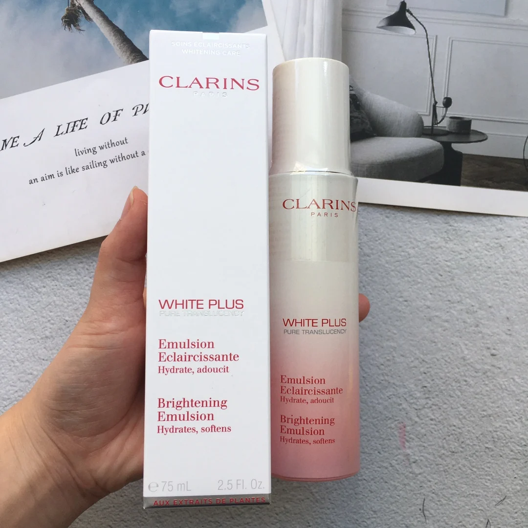 

Clarins White Plus Brightening Emulsion (75 ml)