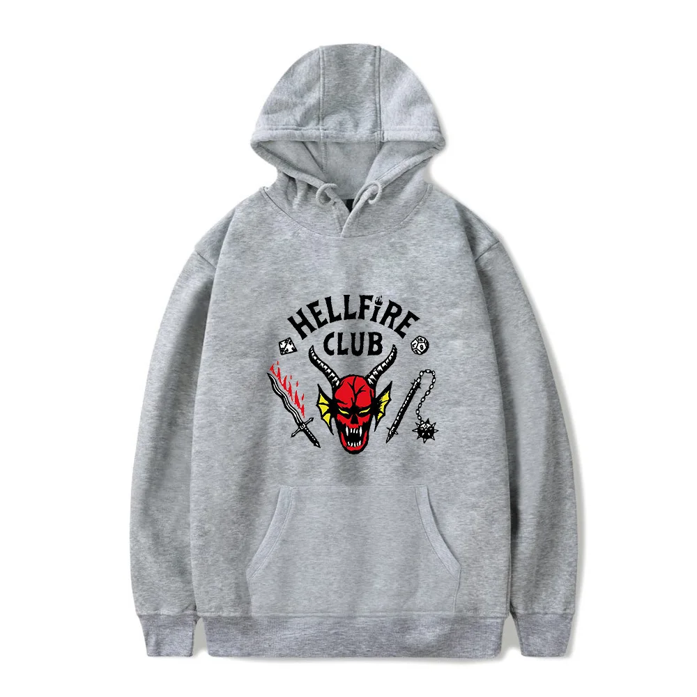 Creative Hellfire Club Sweatshirt Stranger Things 4 Hoodies Women men Aesthetic Graphic Hoody Funny Daily Casual Kids Clothes
Creative Hellfire Club Sweatshirt Stranger Things 4 Hoodies Women men Aesthetic Graphic Hoody Funny Daily Casual Kids Clothes