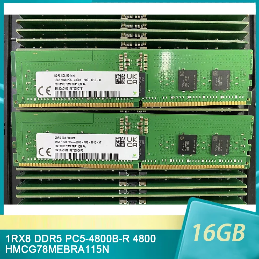 

Для SK Hynix RAM 16G 16GB 1RX8 DDR5 PC5-4800B-R 4800 HMCG78MEBRA115N память высокого качества Быстрая доставка