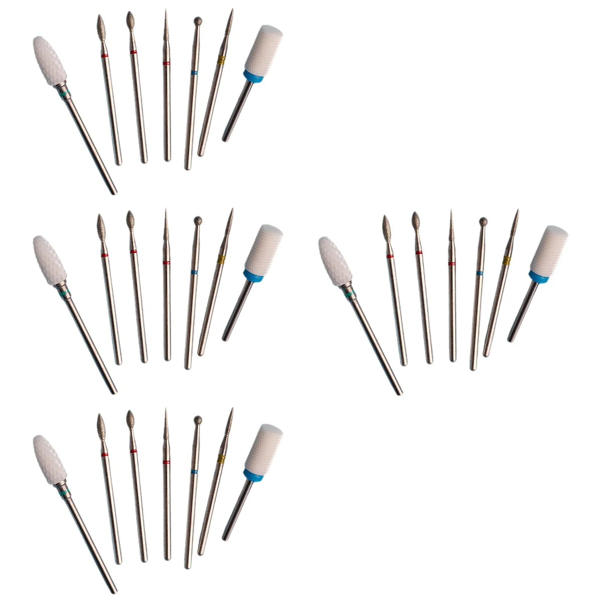 28 pcs Manicure Drill Bits Nail Drill Bits Nail Grinding Drill Bits Cuticle Drill Bits
28 pcs Manicure Drill Bits Nail Drill Bits Nail Grinding Drill Bits Cuticle Drill Bits