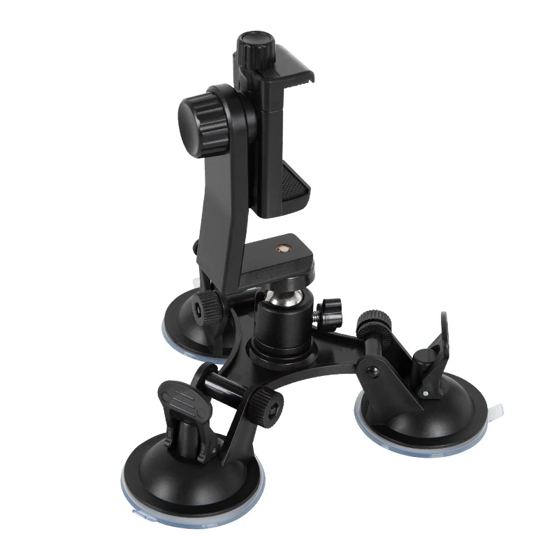 High Quality Car General Purpose Vehicle Bracket Suction Cup Fixed Glass Triangle Car Phone Holder For Gopro Holder
High Quality Car General Purpose Vehicle Bracket Suction Cup Fixed Glass Triangle Car Phone Holder For Gopro Holder