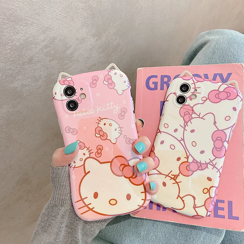 Hello Kitty Style Cute Cartoon for Huawei 40,30 Silicone Soft Case Protector for Curved Screen
Hello Kitty Style Cute Cartoon for Huawei 40,30 Silicone Soft Case Protector for Curved Screen