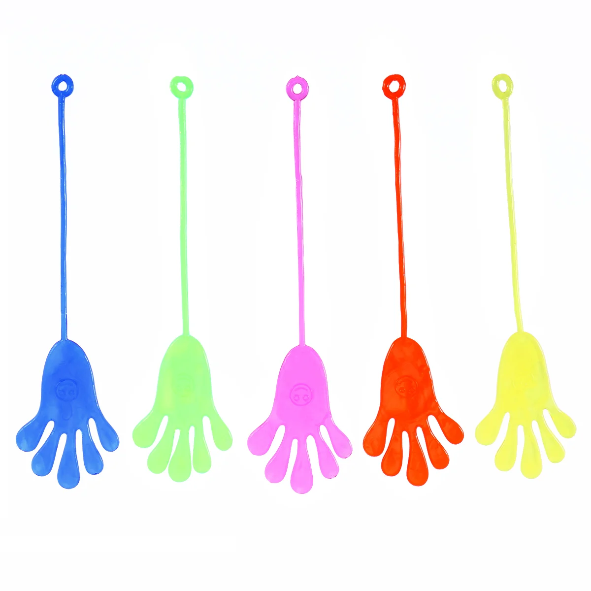 

Color Random Elastically Stretchable Sticky Palm Queen Palm Climbing Tricky Entire Toy Hands