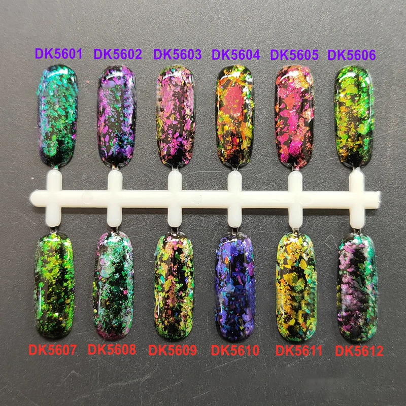 1g/bottle Shiny Chameleon Powder Transparent Chameleon Pigment Dust Acrylic Paint DIY Art Supplies Nail Car Colouring Decoration
1g/bottle Shiny Chameleon Powder Transparent Chameleon Pigment Dust Acrylic Paint DIY Art Supplies Nail Car Colouring Decoration