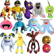 My Singing Monsters Wubbox Plush Toys Garten Of Banban Plush Cute Soft Stuffed Kawaii Cartoon Dolls Peluches Kids Gift Toy