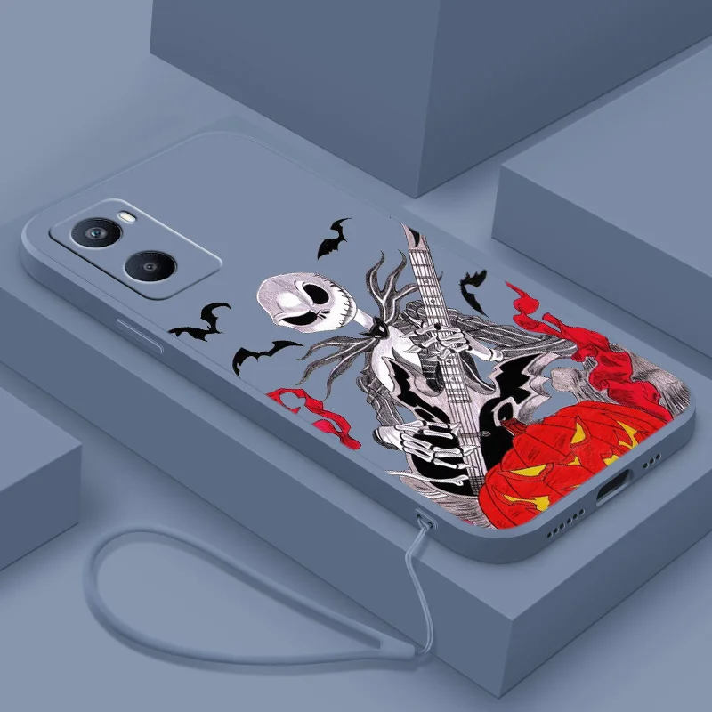 Nightmare Before Christmas For Realme Narzo 50A 50i 30 10 V23 Q5i Q5 GT2 GT Neo 3T C21Y XT X2 Pro Liquid Rope Funda Cover
Nightmare Before Christmas For Realme Narzo 50A 50i 30 10 V23 Q5i Q5 GT2 GT Neo 3T C21Y XT X2 Pro Liquid Rope Funda Cover