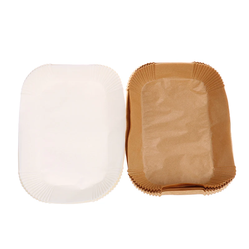 22CM Rectangular Double-pan Air Fryer Paper Absorbent Baking Paper 30 Sheets
22CM Rectangular Double-pan Air Fryer Paper Absorbent Baking Paper 30 Sheets